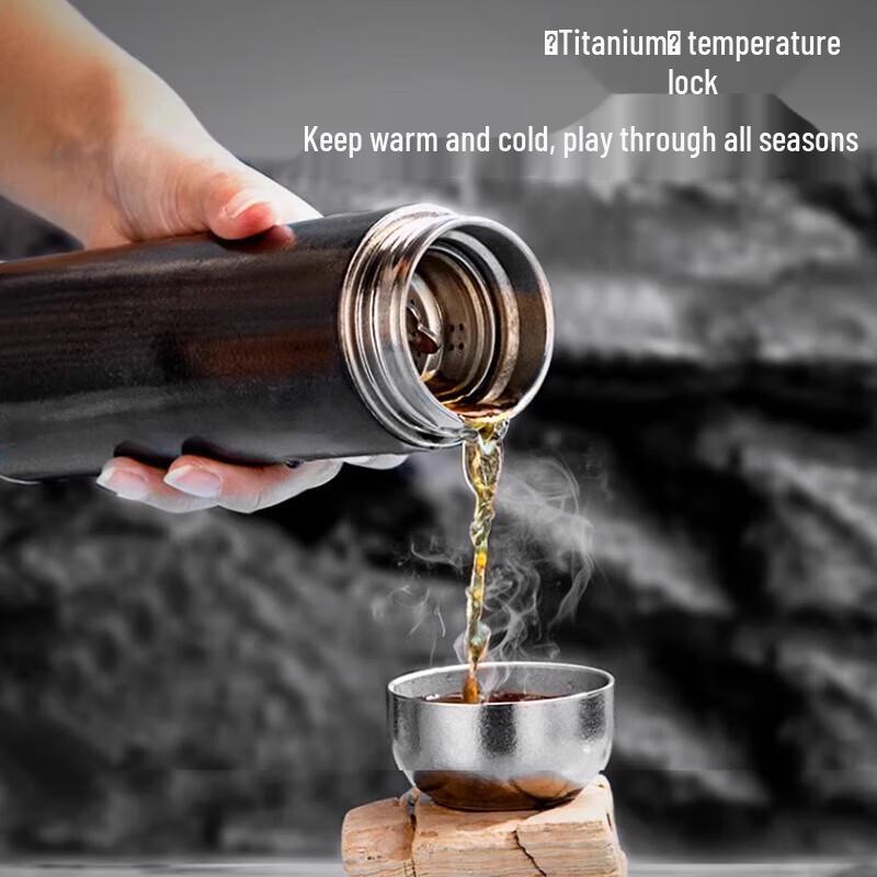 INMINDS 500ml Pure Titanium Insulated Thermos