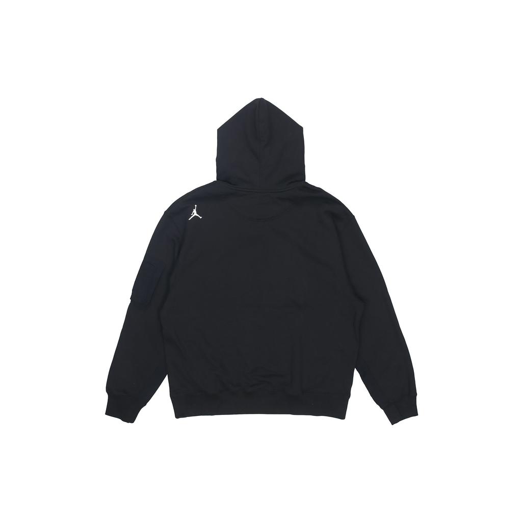 Jordan 23 Engineered Дышащая мужская толстовка с капюшоном, черные DA7179-010