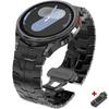 Stainless Steel Strap for Samsung Galaxy Watch 7 6 5 4 40mm 44mm 6 Classic 43mm 47mm No Gaps Metal Band 5Pro 45mm Quick Bracelet