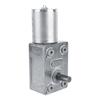 DC 12V Редукторный двигатель 2RPM Реверсивный Высокий Турбокомпрессор Червячный Редукторный Двигатель