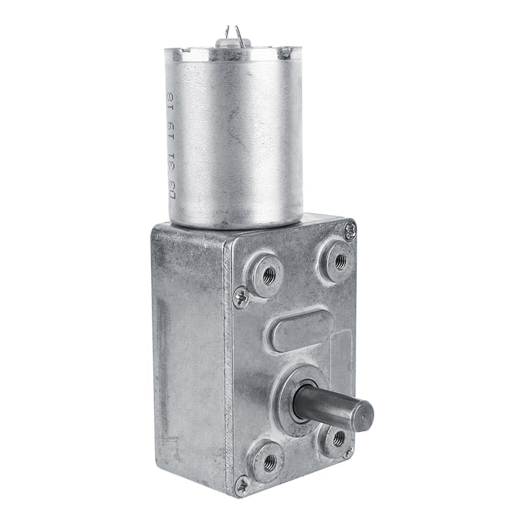 DC 12V Редукторный двигатель 2RPM Реверсивный Высокий Турбокомпрессор Червячный Редукторный Двигатель