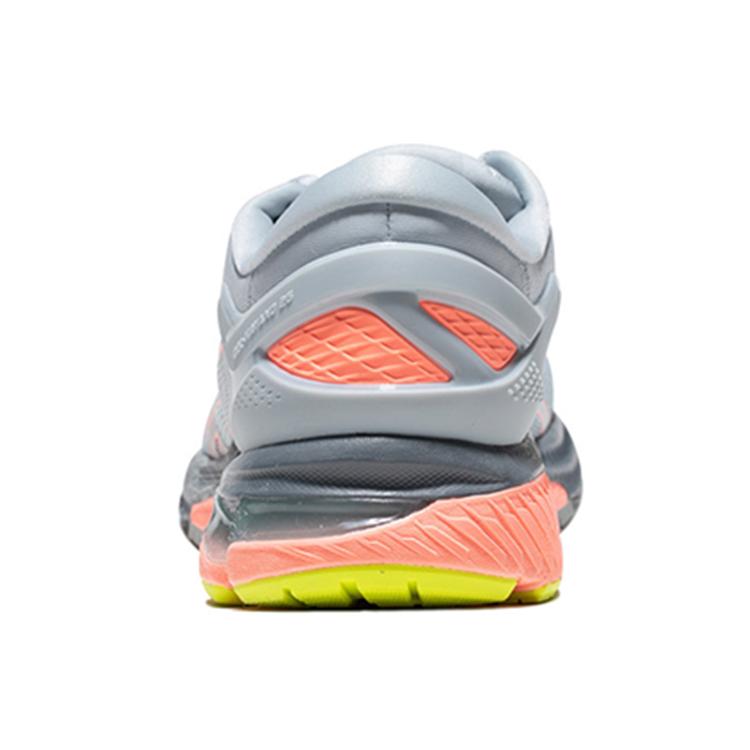 Asics Женские кроссовки Gel Kayano 26 'Hyper Flash Piedmont Grey Sun Coral' 1012A536-020