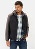 Зимняя куртка Camel Active Jacke (430974-5O66) dunkelgrau schwarz