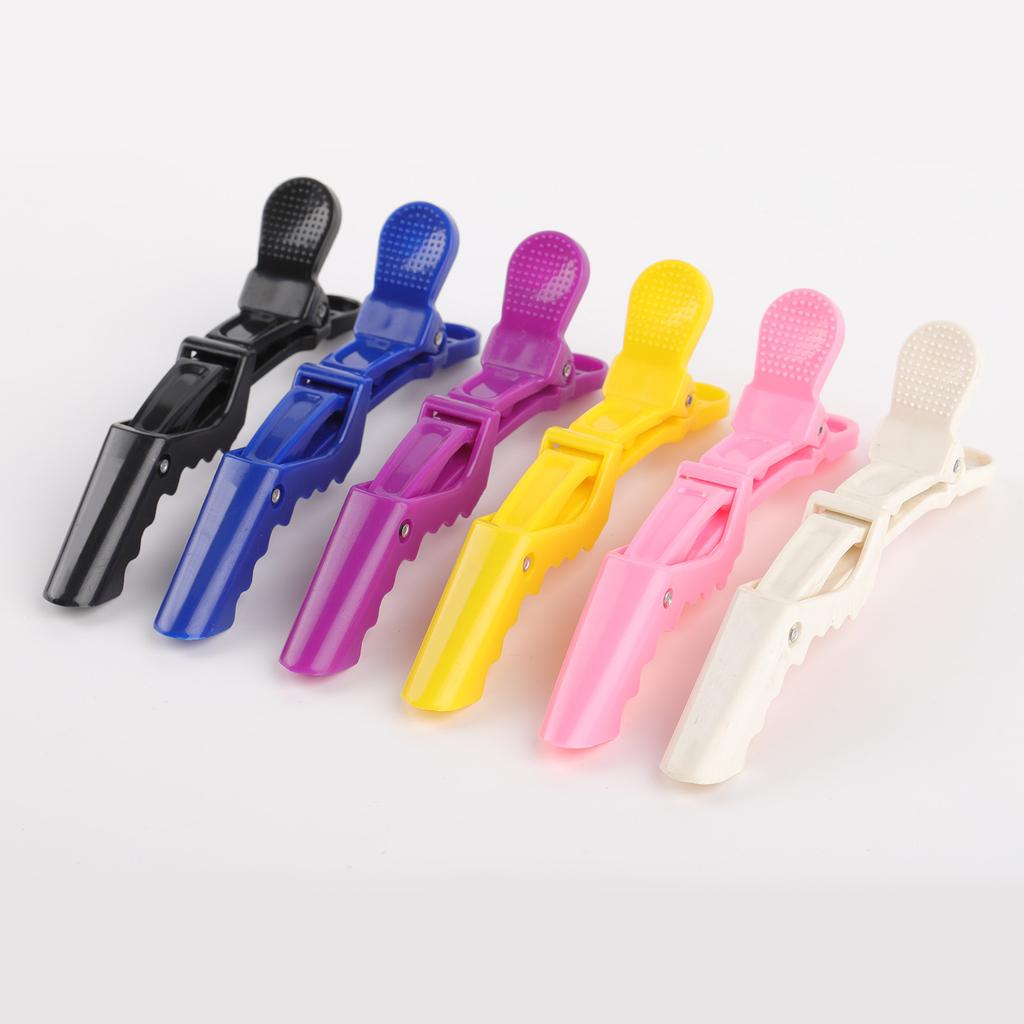 Candy Color Crocodile Clip,duck Bill Clip,hair Clip,hairpin for Barber Shop,hairpin Positioning Clip,perm and Dyeing Partition