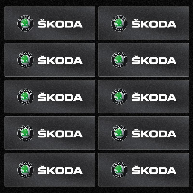 Car Sticker 2026 Hot New Car Rearview Mirror Decoration Sticker Body Decal For Skoda Octavia Rapid Fabia Superb Kodiaq Scala Kar