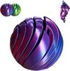 Слайм-шарик Игрушка-антистресс 3D-печать Twistsphere Настольное украшение Механизм-антистресс Шарик с жидким потоком Для вращающегося дизайна Снятие тревожности