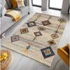 Ковер Нескользящая основа Моющийся декоративный ковер с цифровой печатью