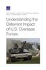 The Understanding the Deterrent Impact of U.S. Overseas Forces Book
