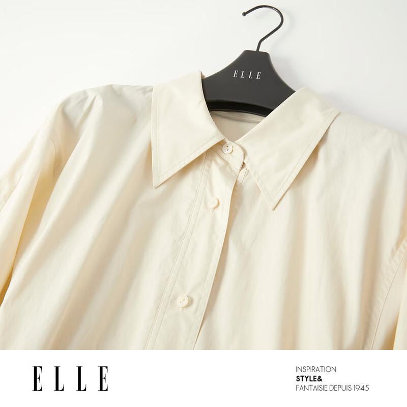 ELLE Элегантное платье-рубашка