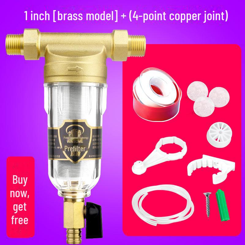 Высокоэффективный латунный элемент фильтра обратной промывки для бытового крана