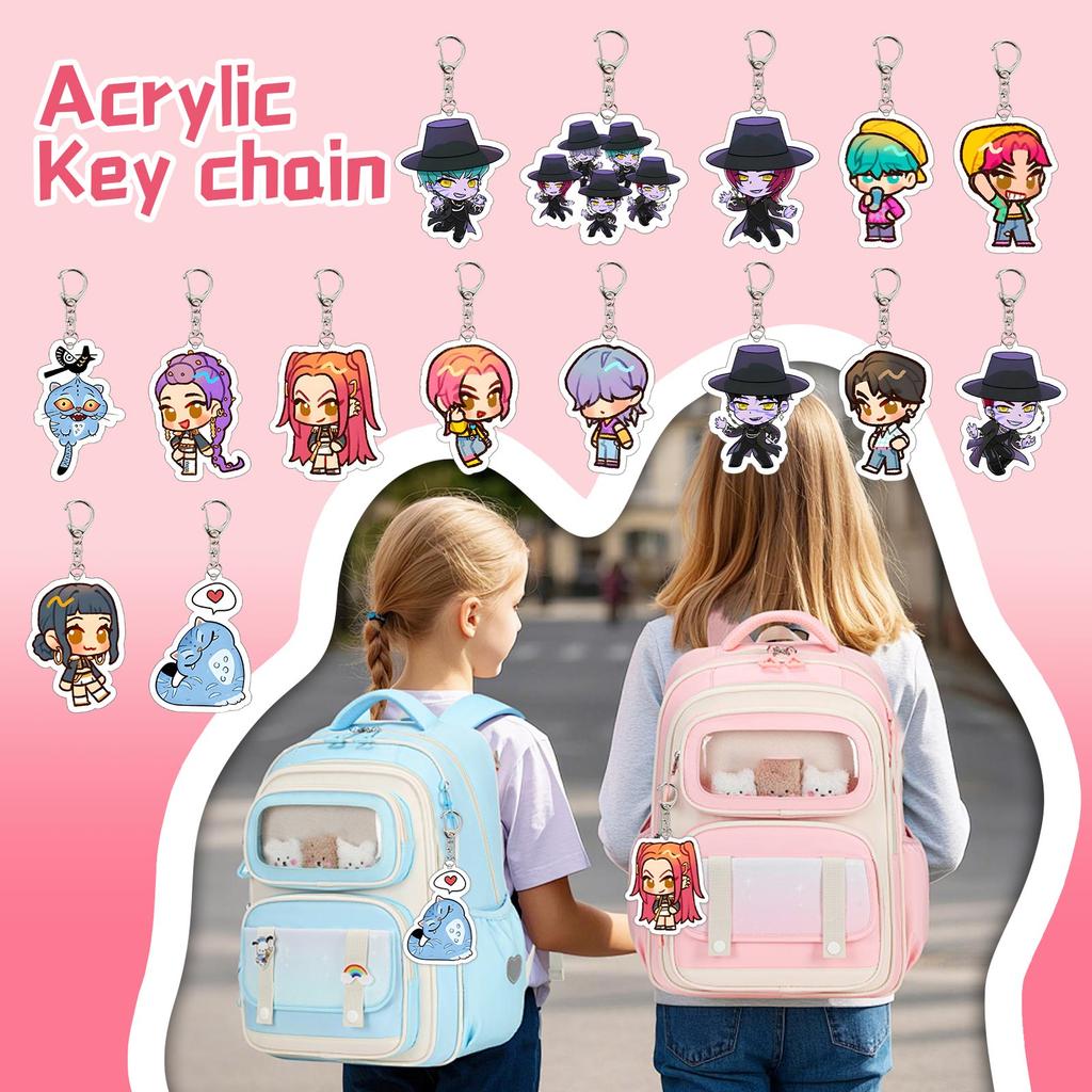 Подвеска высокой ценности, милый студенческий акриловый брелок, украшение для рюкзака, маленький подарок