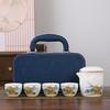 Portable Ceramic Chinese Tea Set