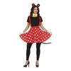 Fiestas Guirca Womens/Ladies Mousy Costume Set
