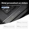 3D Metal Car Emblem Logo Decorative Stickers Badge Decal Interior Styling For Jaguar S-Type F-Type X-Type F-Pace I-Pace E-Pace ZZ26