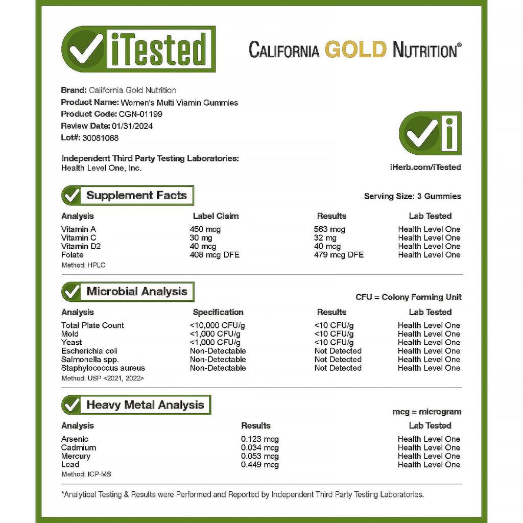 California Gold Nutrition, Женские мультивитаминные жевательные конфеты, Вкусы вишни, клубники и малины, 90 жевательных конфет