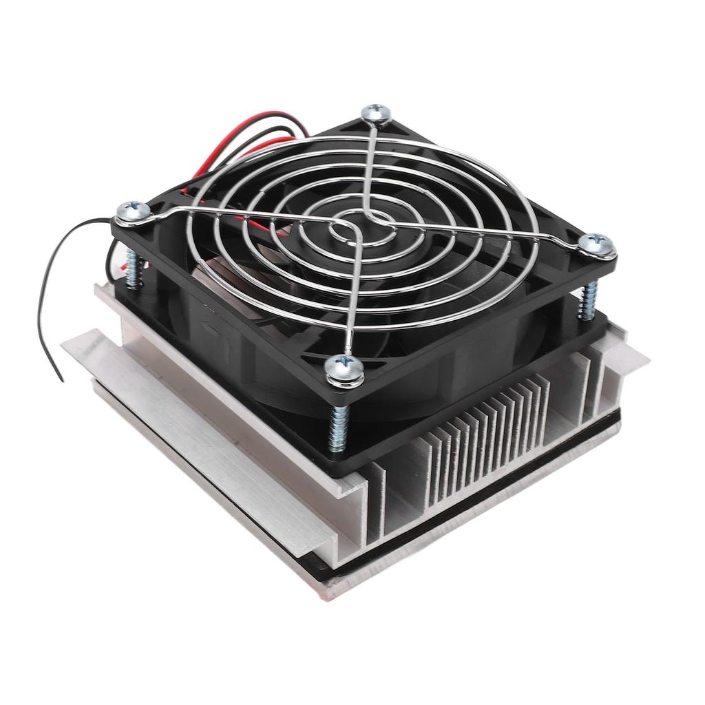 Термоэлектрическая система охлаждения, корпус из алюминиевого сплава, полупроводниковая система охлаждения для самостоятельного изготовления 70 Вт