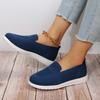Shoes for Women 2023 High Quality Spring and Autumn Women's Vulcanize Shoes Breathable Solid Color Round Toe Mesh Surface  Shoes