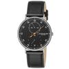 Watch CHARLES Black Dial Stainless Steel Quartz 41MM Watch 14602476 [Coach] Men's [Item]