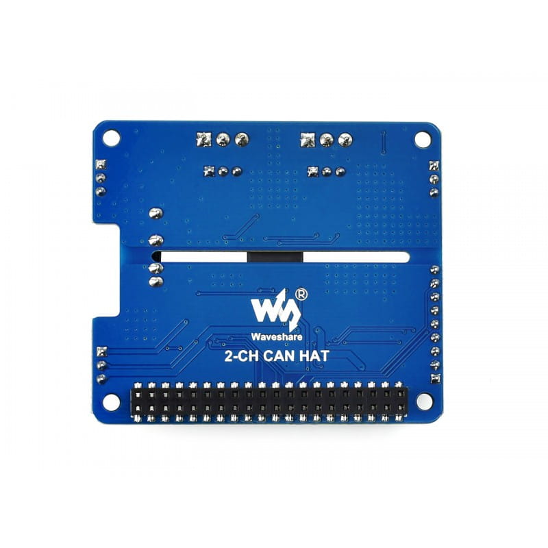 2-Channel Isolated CAN Bus Extension for Raspberry Pi