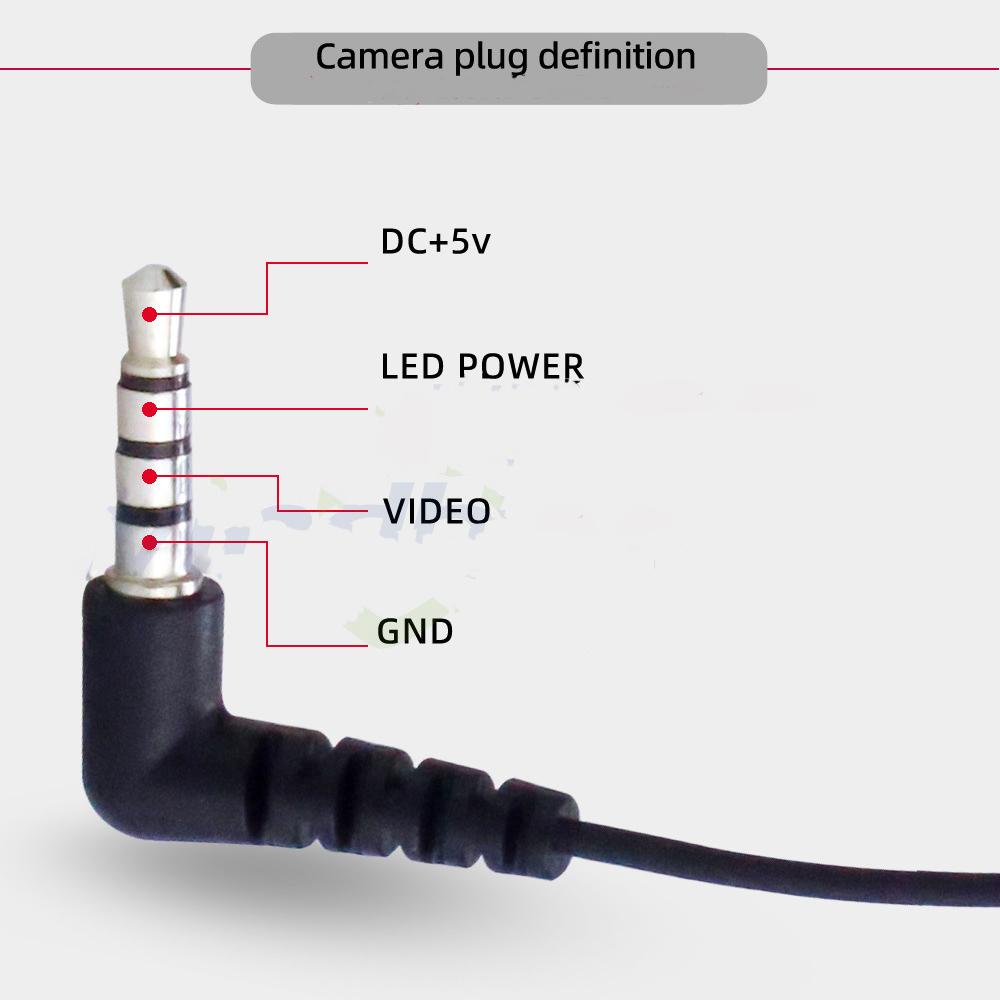 Рыболокатор высокой четкости, 4,3-дюймовый экран, устройство ночного видения, визуальное рыболовное устройство