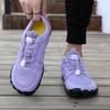 Men Barefoot Black Flats Wide Palm Driving Shoes Women Purple Orthopedic Shoes White Yoga Fitness Shoes Large Size