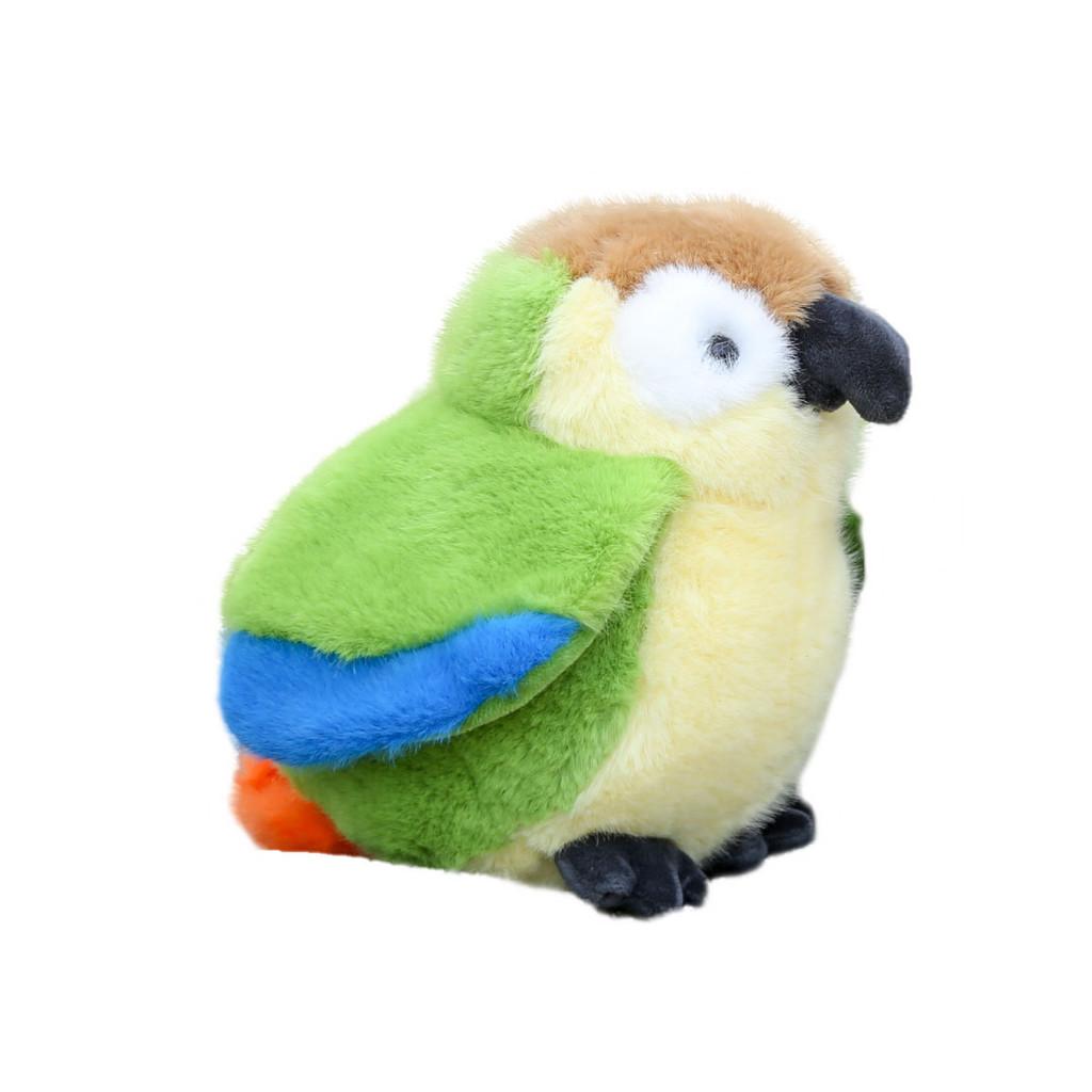 Bird Small Plush Toy With Pp Cotton Filling For Children Playroom Decor Doll