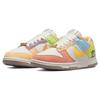 Nike Женские кроссовки Dunk Low SE Sun Club White Sail Light-Madder-Root DQ0265-100
