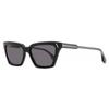 Victoria Beckham Women S Modified Rectangle SunglaSSeS vb661S 001 Black 57mm 001