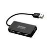 USB-концентратор с портом USB, концентратор данных и компактный дизайн для работы с, Совместим с Surface и другими ноутбуками, Ультратонкий, 4-портовый, Кабель, Расширение,