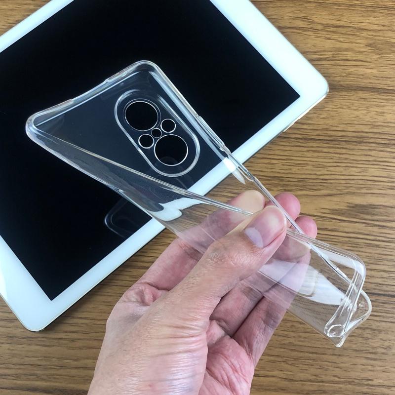 Для Huawei nova 9 8 nova9 SE Mate 40 P50 P40 Pro Plus RS 8i P50E Тонкий кристаллический прозрачный мягкий чехол из ТПУ Защитная крышка для камеры