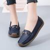 Women Moccasins Leather Shoes Driving Comfort Flats Casual Nurse Loafers Walking Minimalist Summer Maternity Shoes for Girl