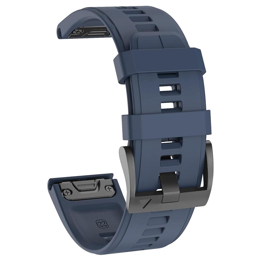 Двухцветный силиконовый ремешок для часов QuickFit 22 мм 26 мм Для Garmin Epix Pro Gen 2 47 мм 51 мм/Fenix 7X 7 Pro/Quatix 6 6X 5X Ремешок Браслет