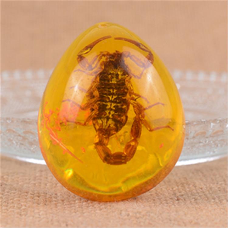 Янтарная бабочка, насекомое, каменный кулон, ожерелье, ручная полировка, подарок