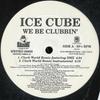12-дюймовая пластинка ICE CUBE - We Be Clubbin' (The Clark Kent Remi HWPRO00635PROMO Тяжеловес Rec 1998 США Рэп & Хип-хоп/R&B Б/у