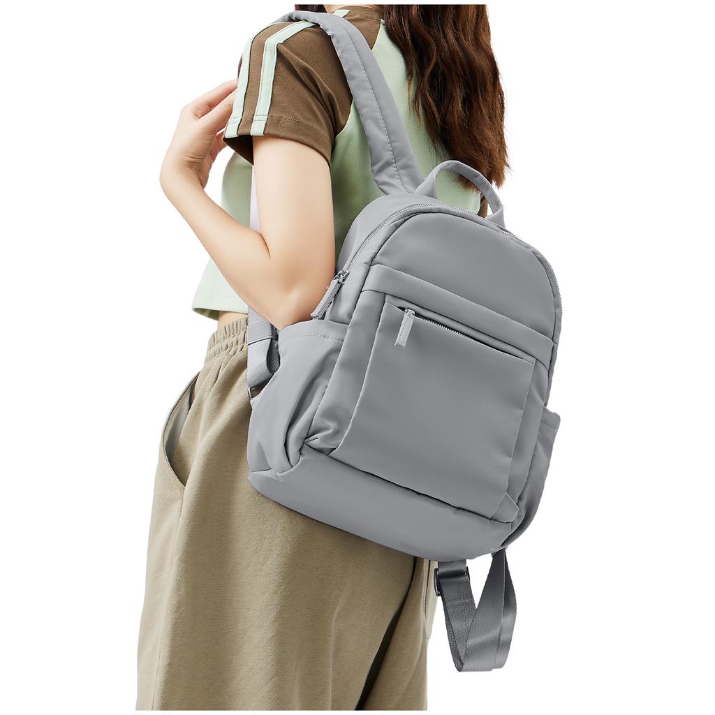 Маленький рюкзак, кошелек, мини-рюкзак для девочек, женщин, модный дорожный рюкзак, рабочий, противоугонный, повседневный, сумка на плечо для колледжа