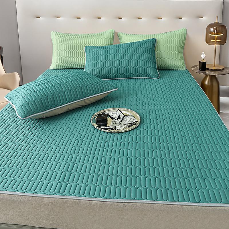 Queen Cooling Mattress Topper Summer Mattress Pad for Hot Sleepers and Night Sweats Instant Cooling Mattress Cover
