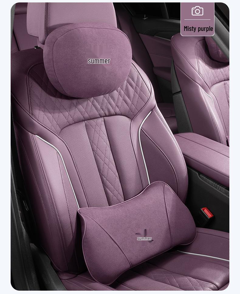 BYD Xia Car Headrest & Lumbar Support Neck Pillow Set - Interior Cushion Accessories