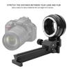 Macro Entrance Metal DSLR Camera Lens Bellows for Nikon F Mount Lenses D2Xs D2Hs D2X D2H D1X D1H D1 D7100 D7000 D5300 D5200 D5100 D5000 Bellows,
