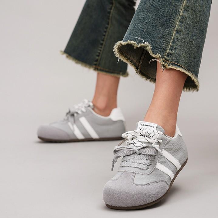 Retro German training shoes, spring new thin-soled comfortable and lightweight casual sports shoes