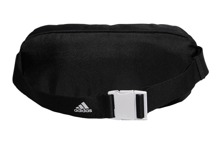 adidas Полиэстер Сумка через плечо, Поясная сумка Обычная Унисекс Черный/Белый Логотип DZ9238