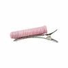 Clip On Parrot Perch Comfort Grip Parrot Perch Hair Clip Boredom Relief Bird Toy  Shoulder Perching