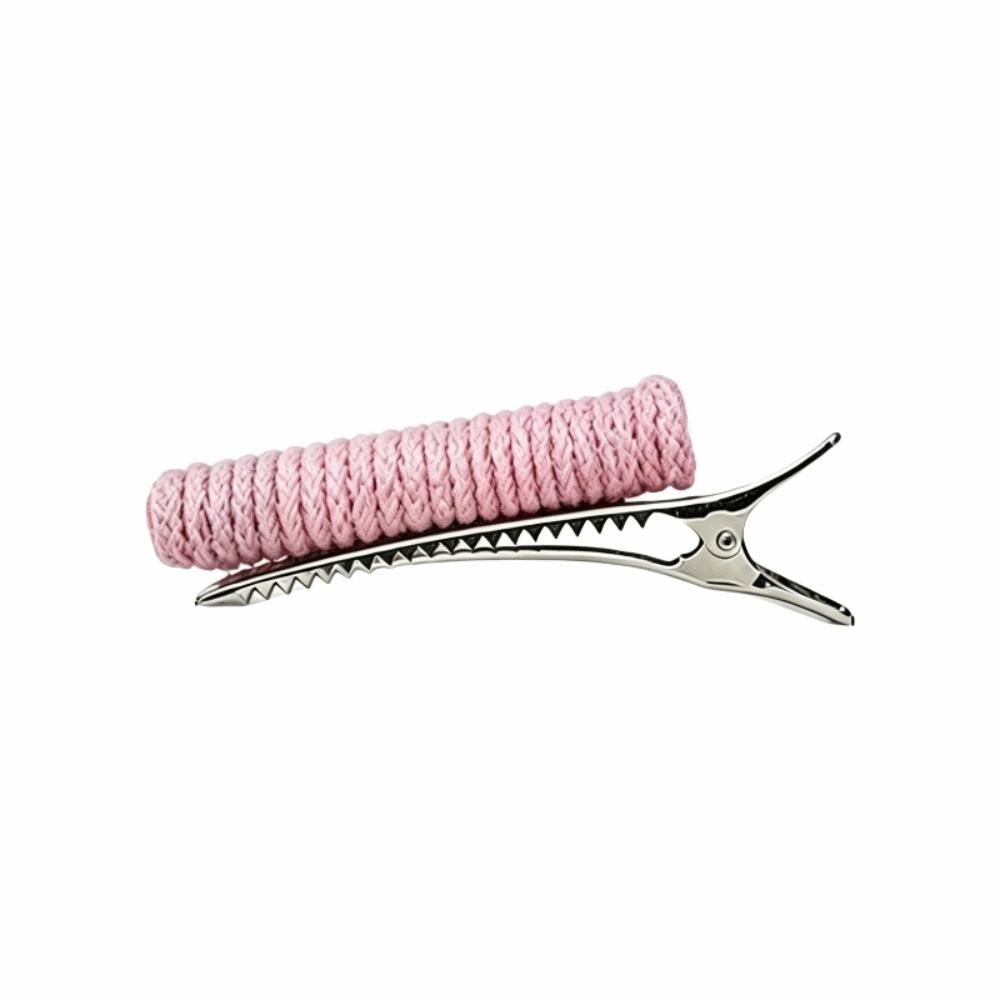 Clip On Parrot Perch Comfort Grip Parrot Perch Hair Clip Boredom Relief Bird Toy Shoulder Perching