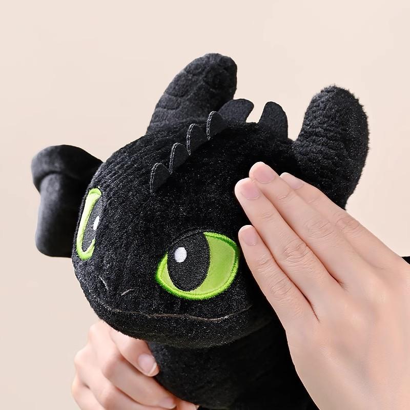 How To Train Your Dragon Toothless Cartoon Plush Keychain For Fans And Accessories