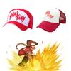 Fatal Fury Терри Богард Вышитая Хлопковая Бейсболка Хип-хоп Стиль