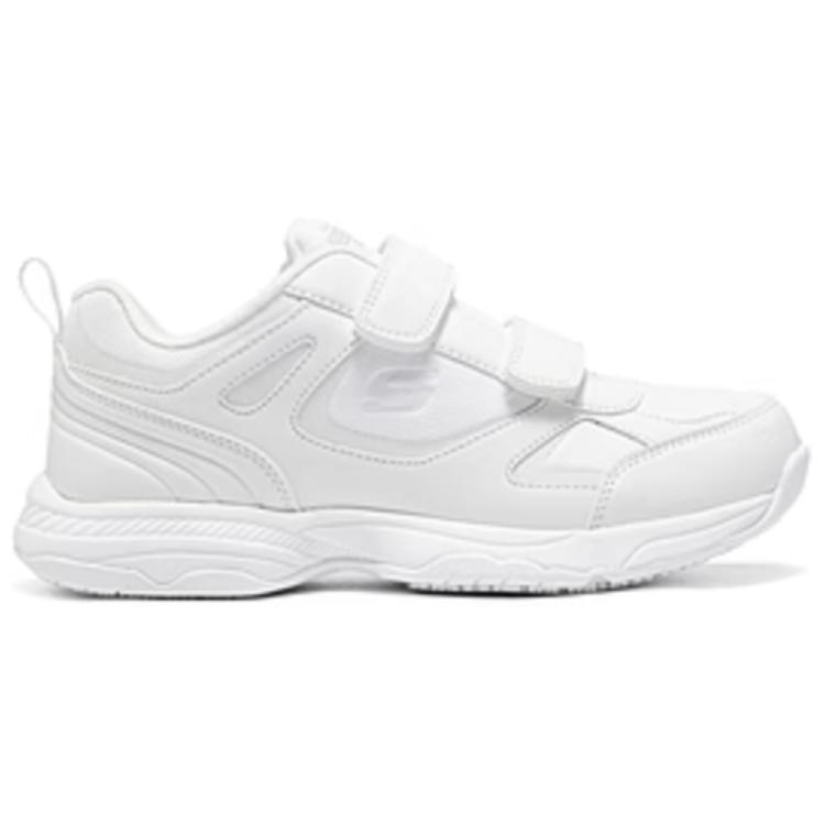 Skechers Удобные повседневные низкие кроссовки для мужчин Белые 200200-WHT