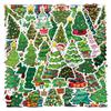 55 Christmas Tree Stickers