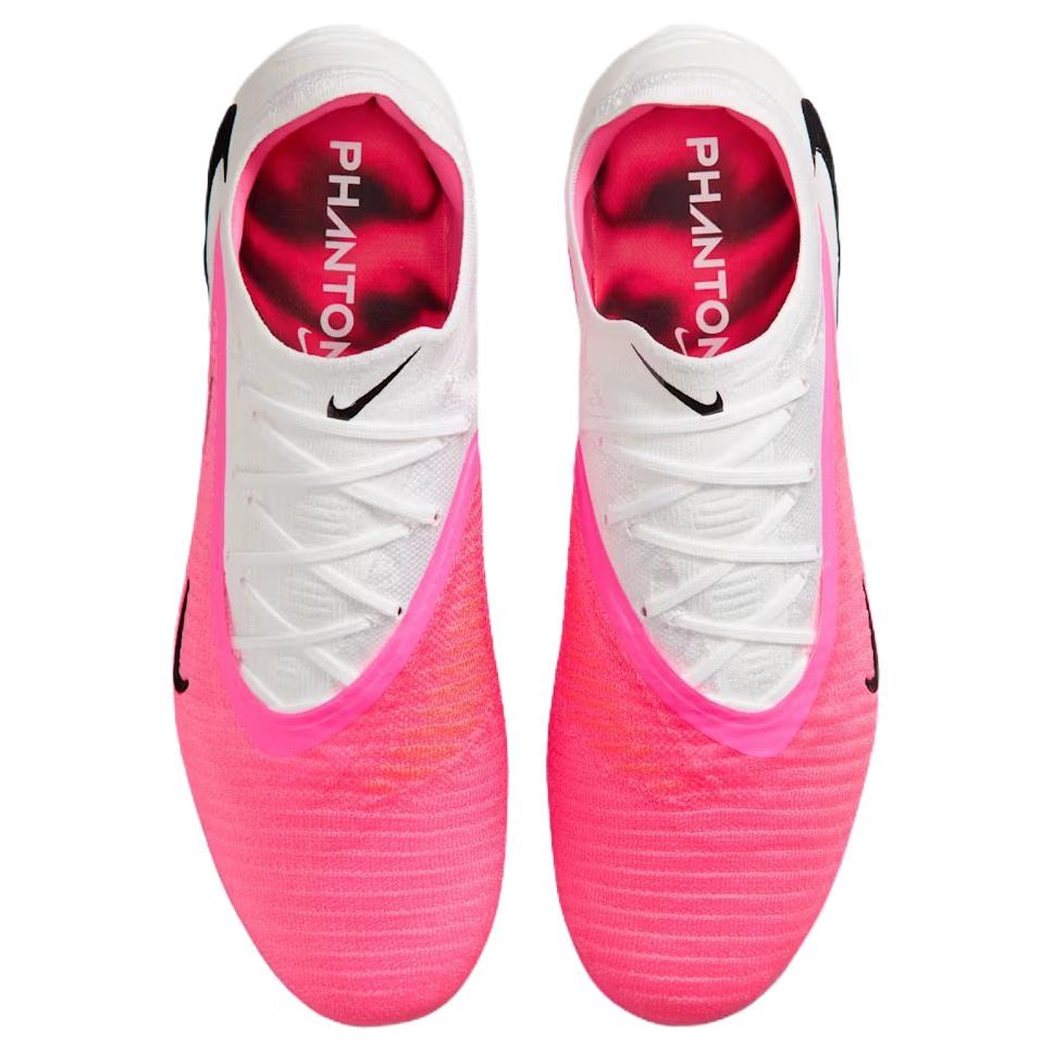 Nike Фантом 6 Низкий Элитный AG Черный Мульти Унисекс Шиповки Белый Мультицвет IQ1870-900