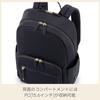 Женский рюкзак Samsonite Audrina, 15,6", деловая сумка, подходит для 15,6-дюймового ноутбука, легкий, цвет Эбеновое дерево