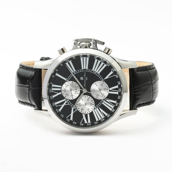 Salvatore Marra SM23101 Unisex Quartz Wrist Watch SM23101-PGWH SM23101-SSBK Gift Casual Business Sports Student