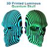 Simulation Glowing Skeleton Toy Visual Illusion Luminous Quantum Skull Children Girls Boys